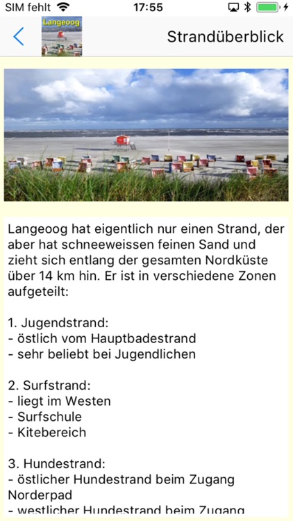 Langeoog App für den Urlaub screenshot-7