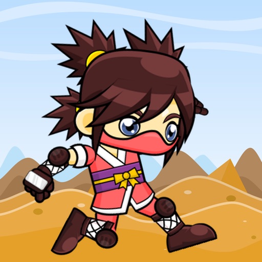 Ninjas of the Desert Free iOS App