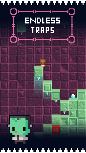 Temple of spikes Screenshot