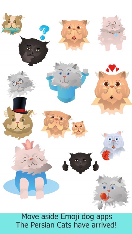 PersianMoji - Persian Cat Emojis