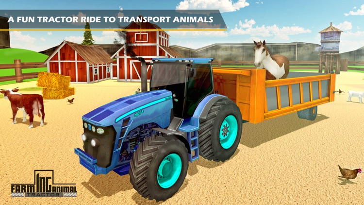 Farming Animal Tractor-The Best Cattle Transporter