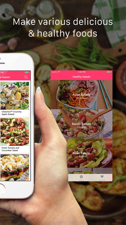 Healthy Salad Recipes, Ingredients, Meal Plans