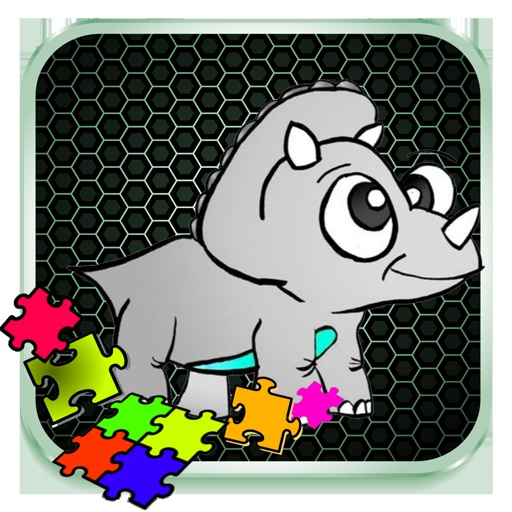 Toddler Jurassic Dinosuar Puzzles - Animal iOS App
