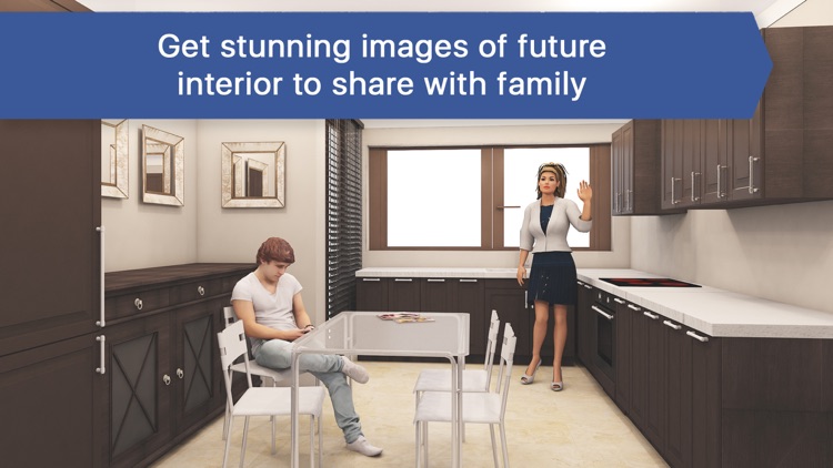 3D Kitchen Design for IKEA