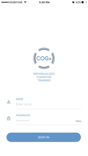 COGx Individualized Cognitive