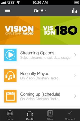 Vision Christian Media screenshot 2