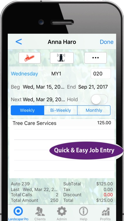Landscaper & Tree Pro: Invoices, Estimates & More screenshot-3