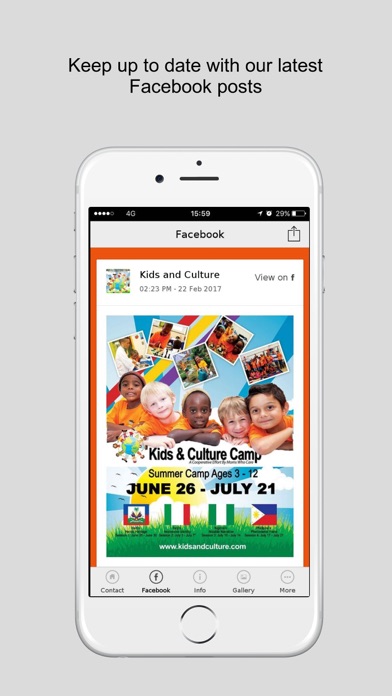 How to cancel & delete Kids and Culture Camp from iphone & ipad 4