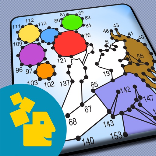 Dot-a-Pix: Connect the Dots Icon