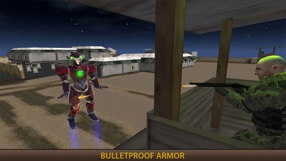 How to cancel & delete Futuristic Robot Fighting Army Base: Real Strike from iphone & ipad 1