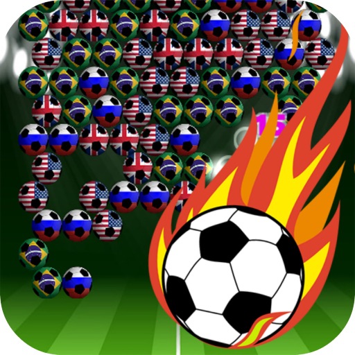 Ball Soccer New Pop iOS App