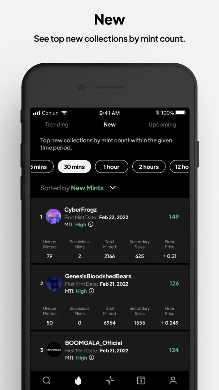 Coniun - Analytics for NFTs