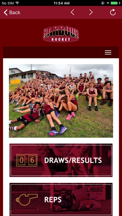 Harbour Hockey Mobile App screenshot-3