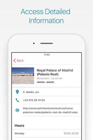 Spain Travel Guide and Offline Map screenshot 2