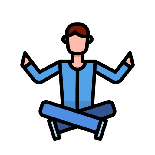 Fit Men Yoga Guide Icon