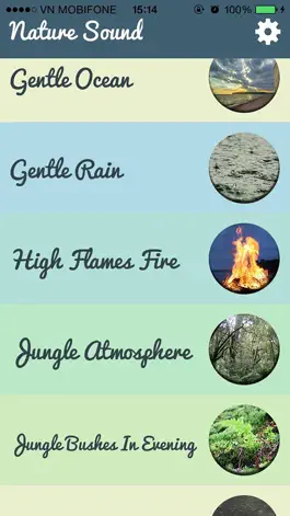 Game screenshot Nature Sounds - Nature Music, Relaxing Sounds apk