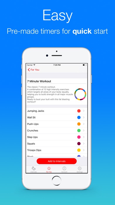 INTERVALS TIMER - FOR PRO HIIT & TABATA TRAINING SỨC KHOẺ INTERVALS TIMER - FOR PRO HIIT & TABATA TRAINING