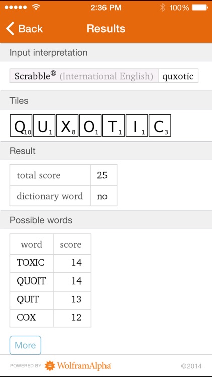 Wolfram Words Reference App screenshot-4