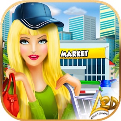 Shopping Street Mall Simulate iOS App