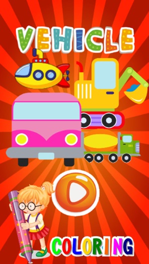 Vehicle Transport Coloring Pages For Girls and Boy(圖1)-速報App