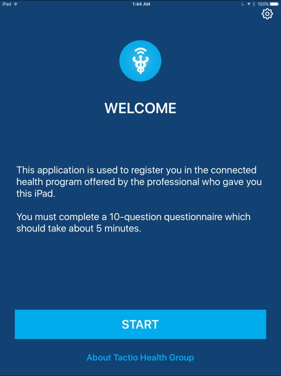 Tactio Patient Onboarding