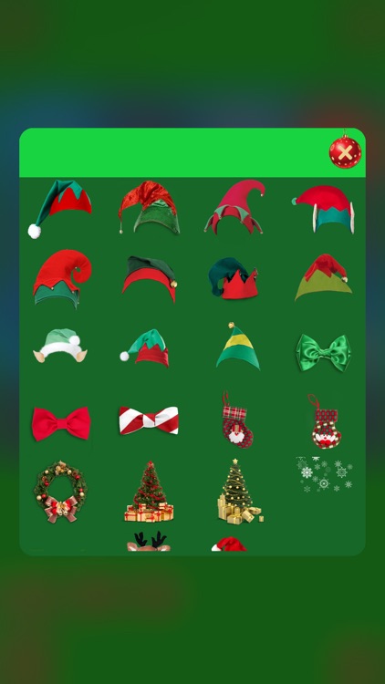 Elf Photo Montage – Beautiful Christmas Stickers screenshot-4