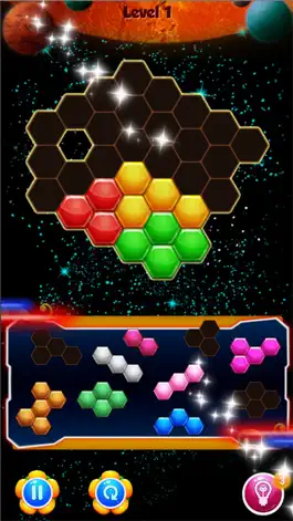 Game screenshot Hexa Fit Block Puzzle apk