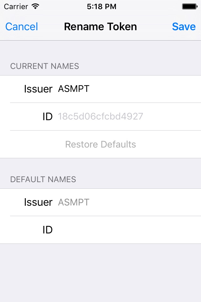ASMPT OTP screenshot 4