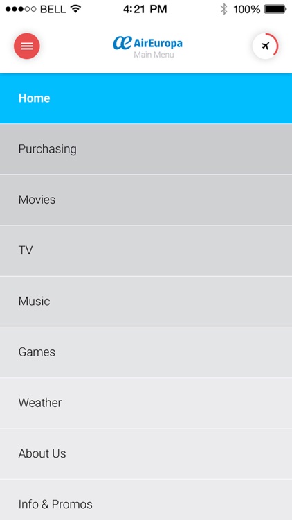 AirEuropa On The Air