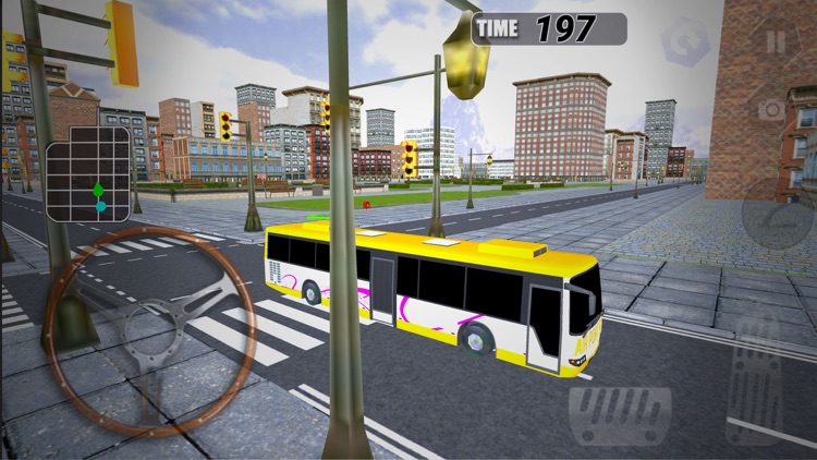 Airport Coach Drive Bus Driver Sim 3D