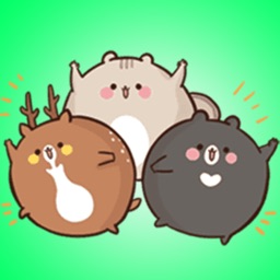 Ball Animals Stickers