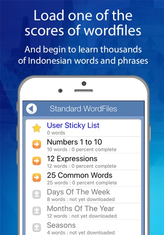 Declan Indonesian FlashCards screenshot 2