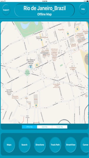 Rio de Janeiro Brazil Offline City Map Navigation(圖1)-速報App