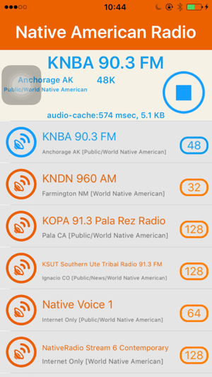 World Native American Radio(圖4)-速報App