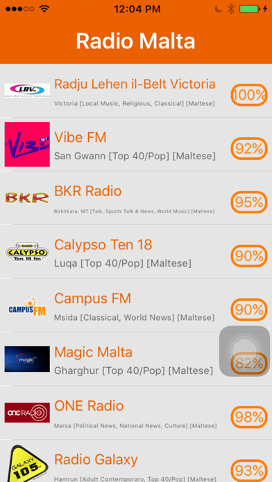 How to cancel & delete Radio Malta - radju Malta from iphone & ipad 1