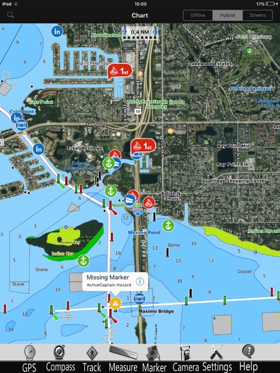 Alaska SW Nautical Charts Pro