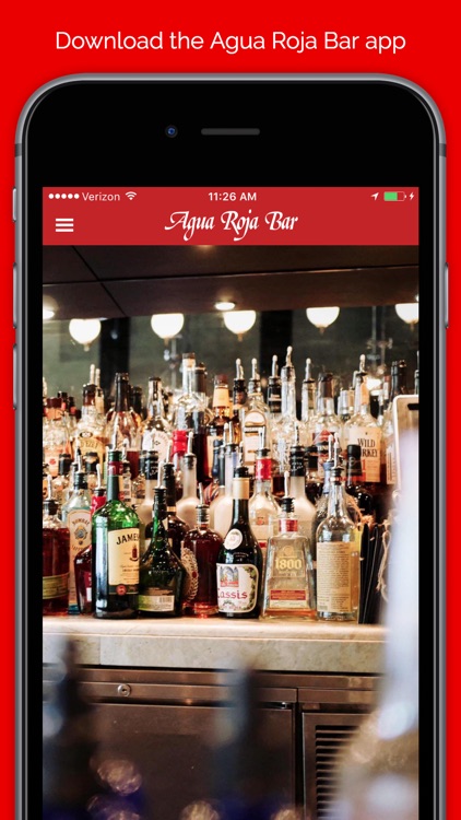 Agua Roja Bar