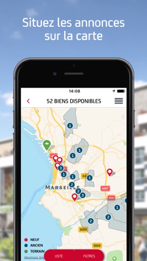 Nexity – Agence Immobilière(圖2)-速報App