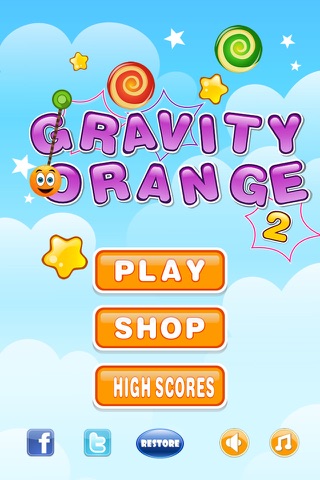 Gravity Orange 2 - náhled