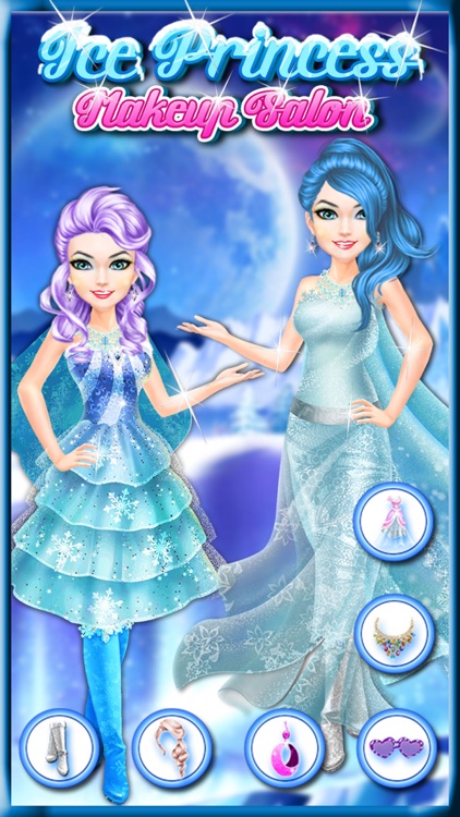 Ice Princess Makeup Salon