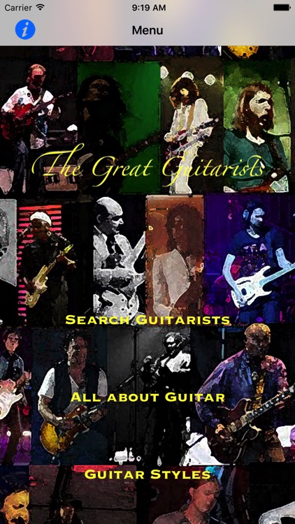 The Great Guitarists