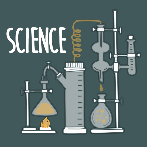 All About Science - Stickers icon
