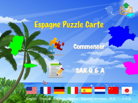 Spain Puzzle Map screenshot 3