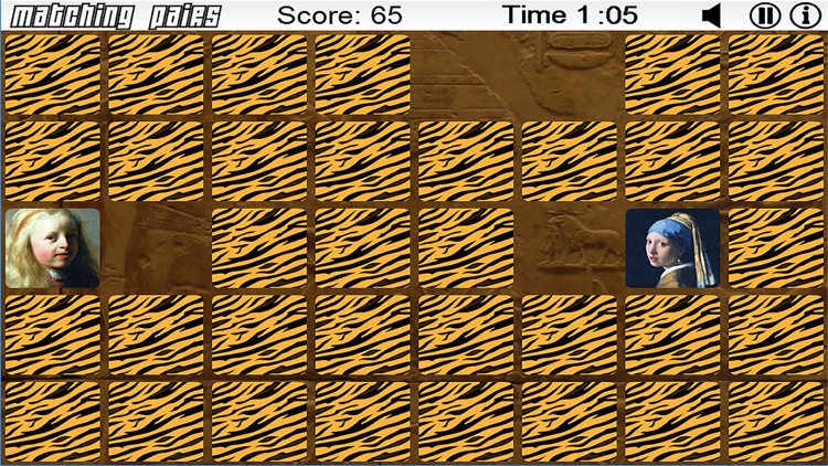 Old Masters Matching Pairs