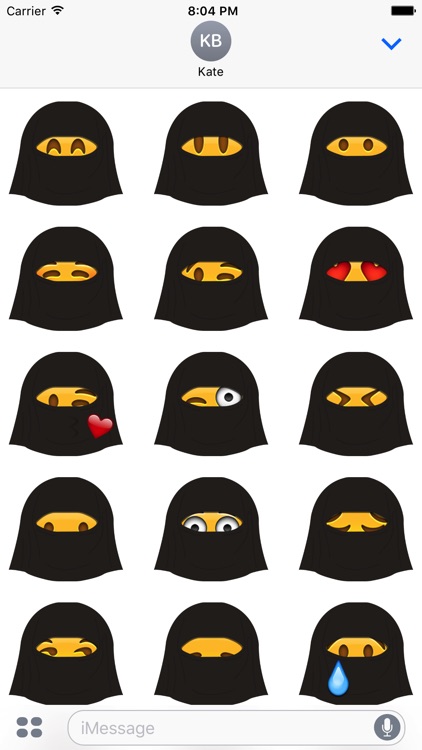 Burka Emoji