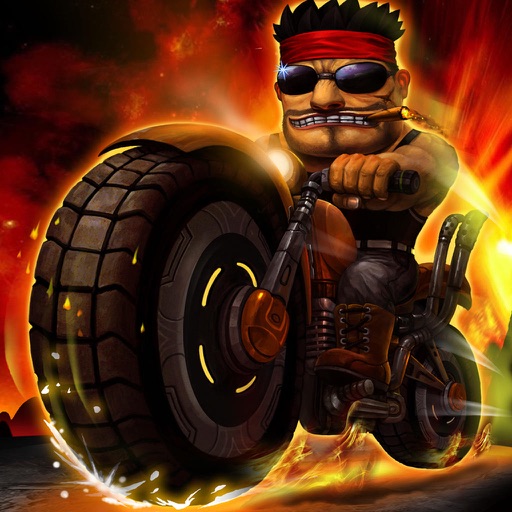 Traffic rider:Free city csr motorcycle racing game iOS App