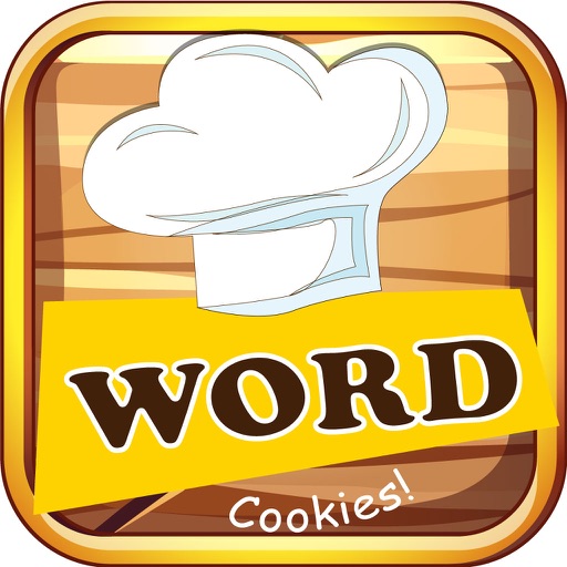 Word Chef Cookies! Find Hidden Answer From Food by Kitiya Ruanpor