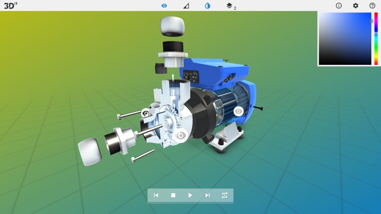 Product Demonstrator Waterpump