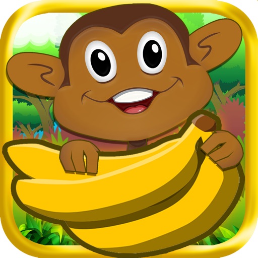 Banana Time!: Kong Sized Fun on Monkey Island! iOS App