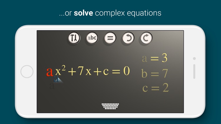 Alef - algebra screenshot-3